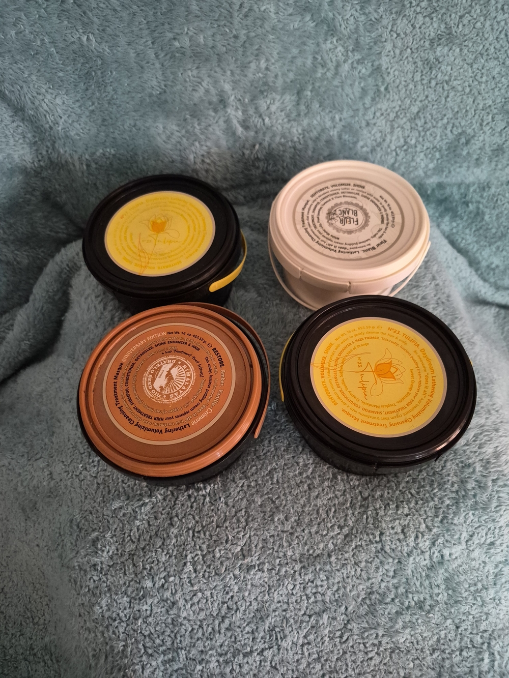 The Body Shop Shea Butter Intensive Body Balm - Yellow, $30 A Piece